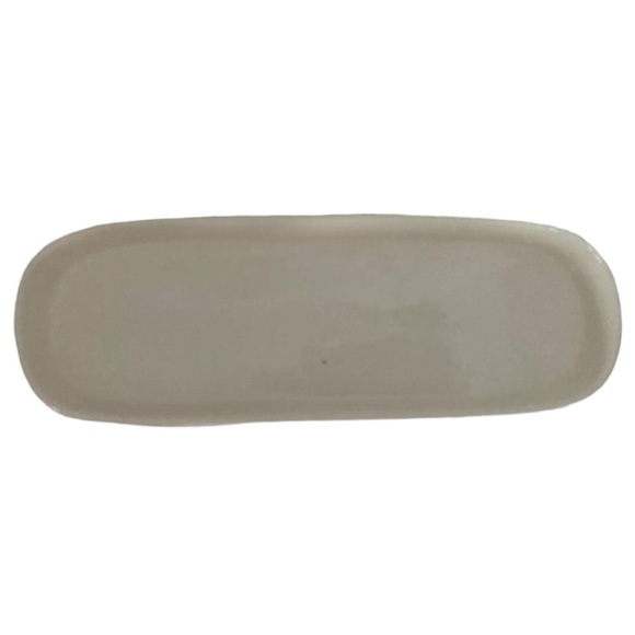 NWT Rae Dunn by Magenta Set of 3 flower pots grow nurish thrive wood grain look - Picture 3 of 6